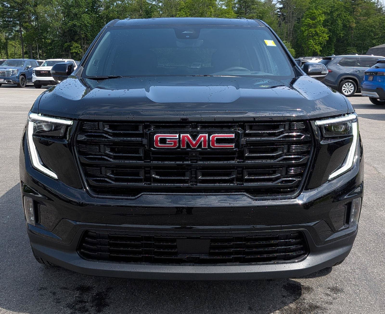 New 2026 GMC Acadia Elevation w/ Black Edition AWD/4WD image 2