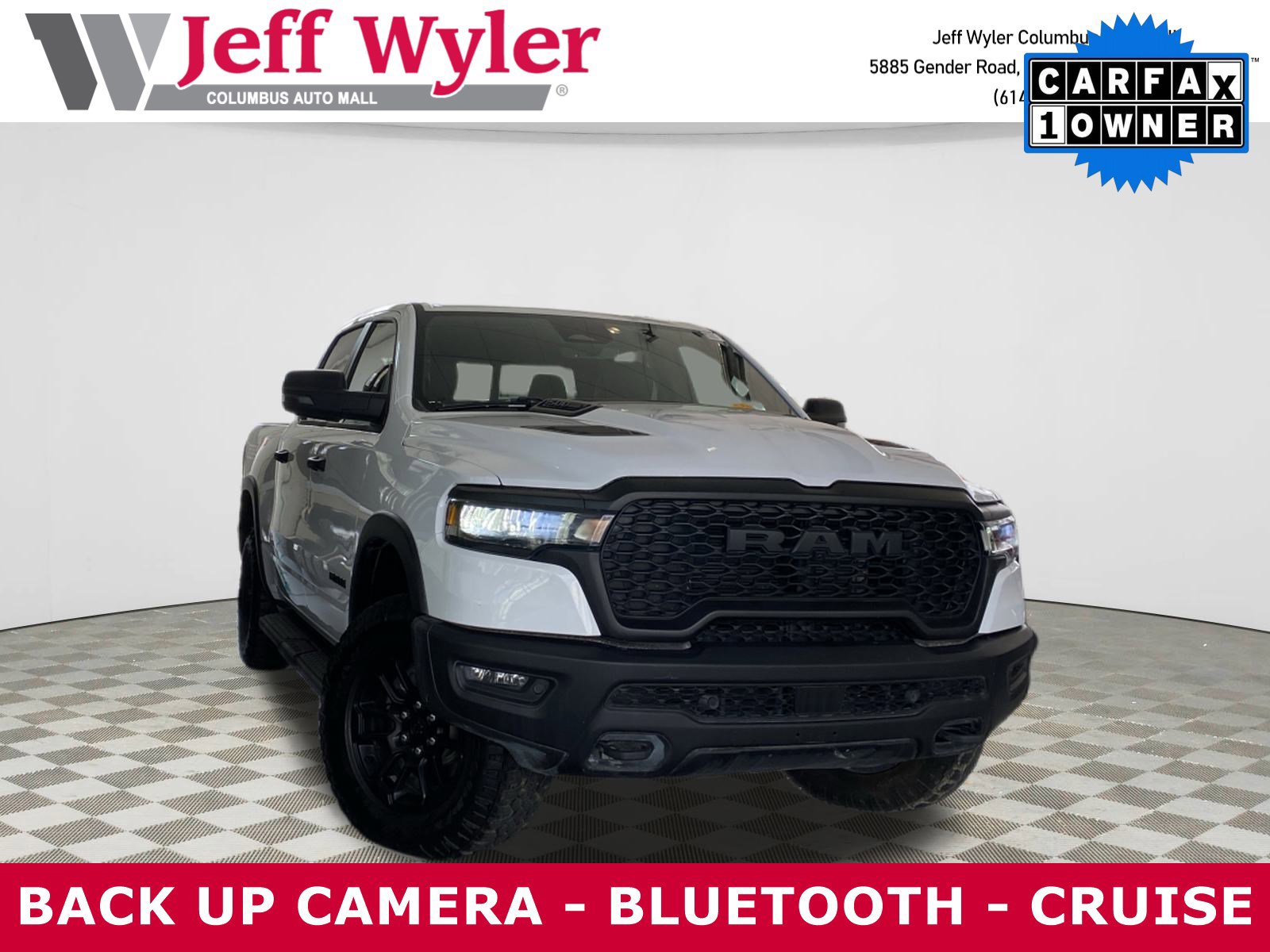 Used 2025 RAM 1500 Rebel w/ Rebel Level 1 Equipment Group image 1
