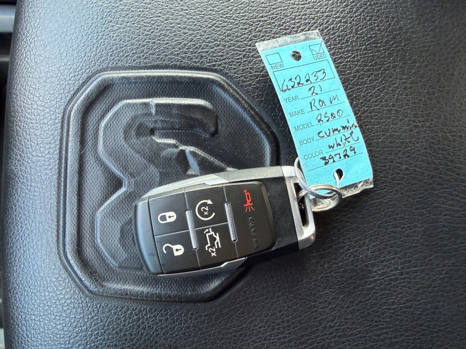 Used 2021 RAM 2500 Laramie AWD/4WD image 43