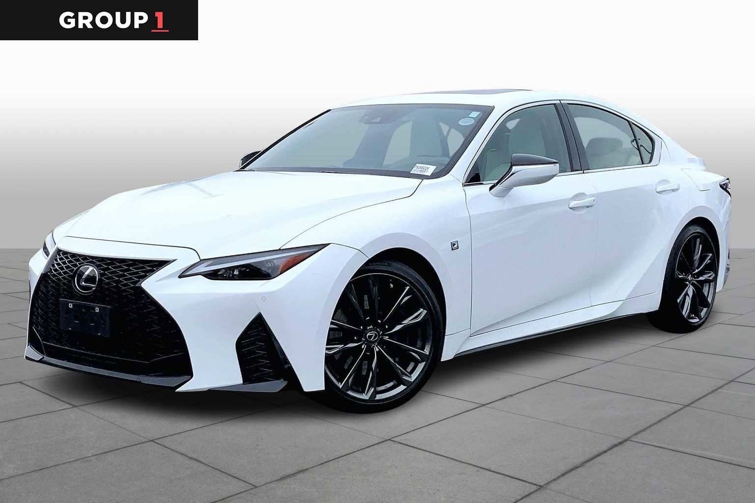 Used 2023 Lexus IS 350 F Sport w/ Memory Package image 1