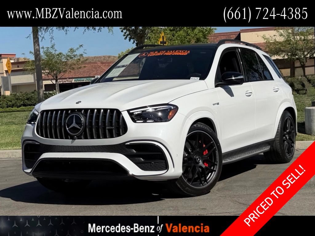Used 2026 Mercedes-Benz GLE 63 AMG S