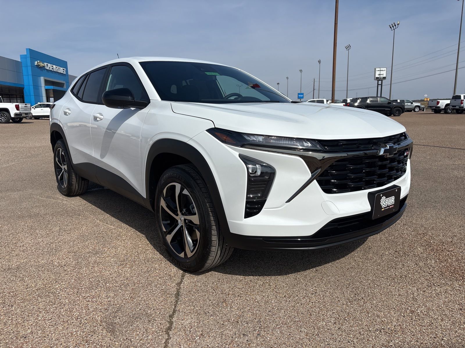 New 2026 Chevrolet Trax RS w/ Driver Confidence Package image 8