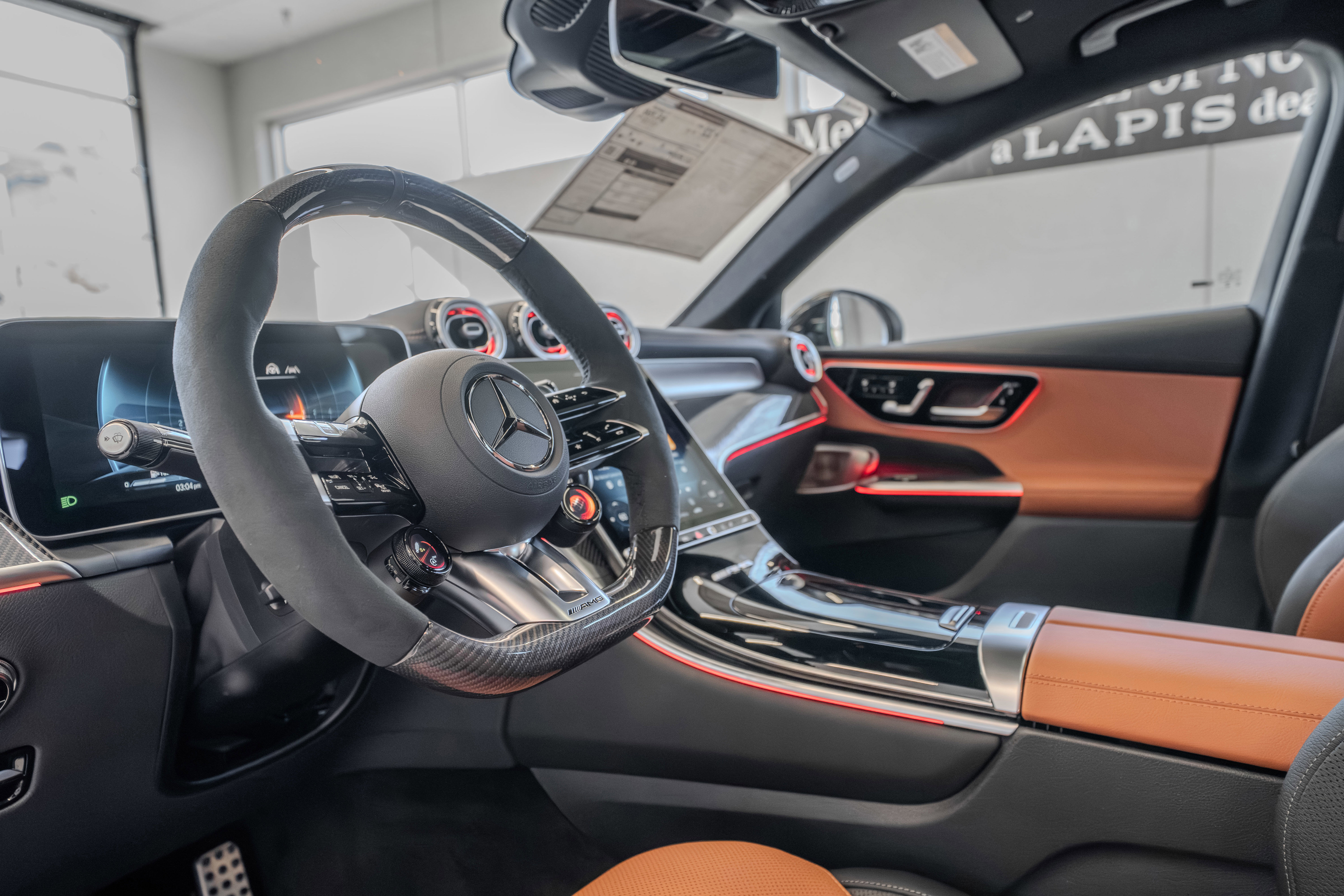 New 2026 Mercedes-Benz GLC 43 AMG 4MATIC Coupe image 7