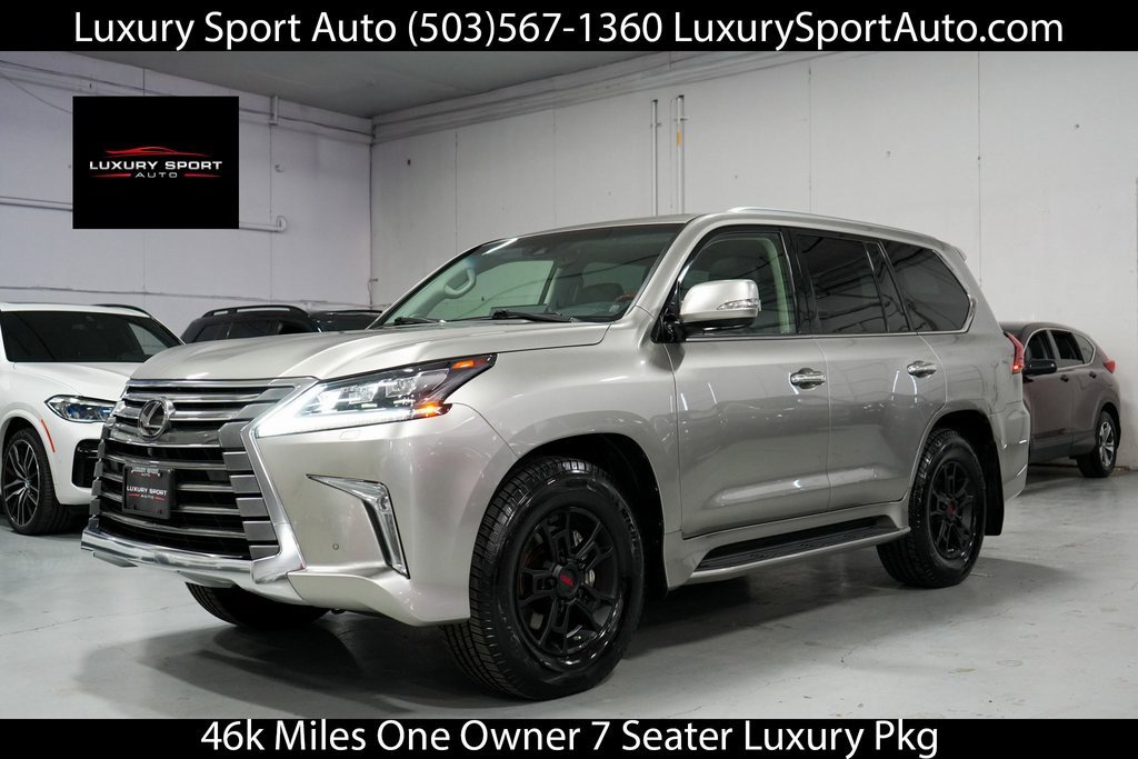 Used 2021 Lexus LX 570 4WD w/ Luxury Package