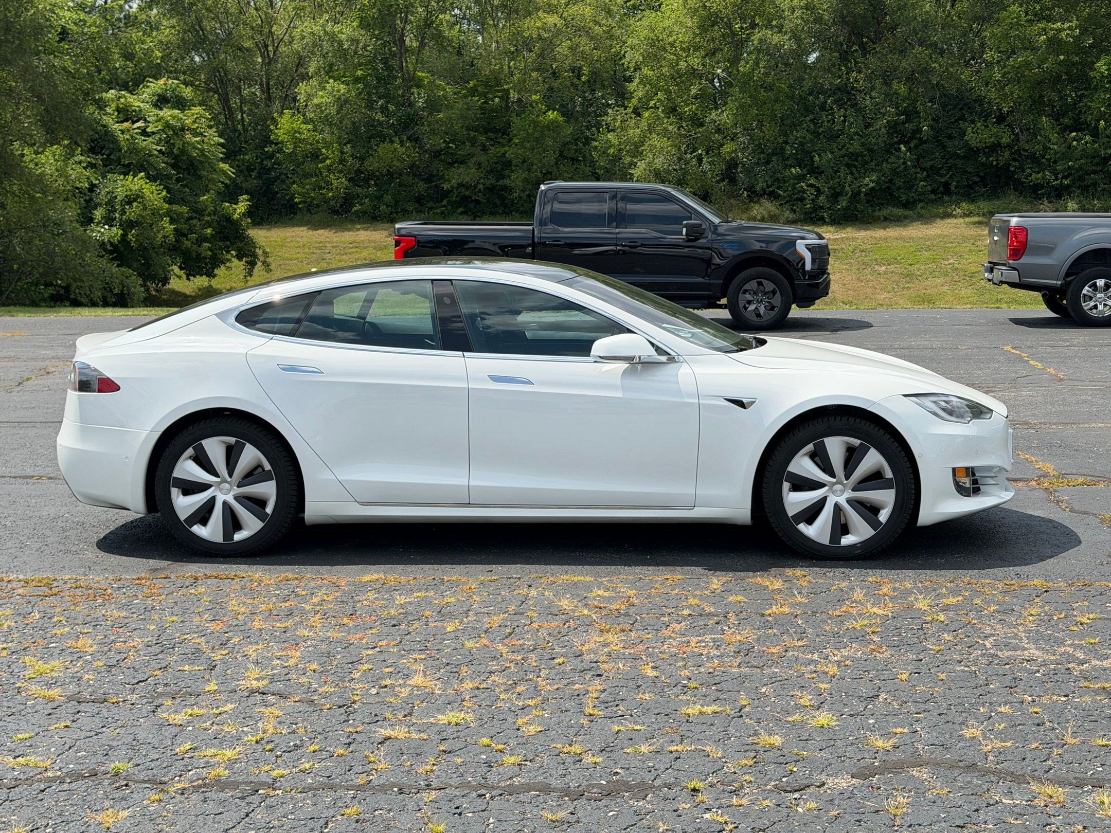 Used 2021 Tesla Model S Long Range AWD/4WD image 6