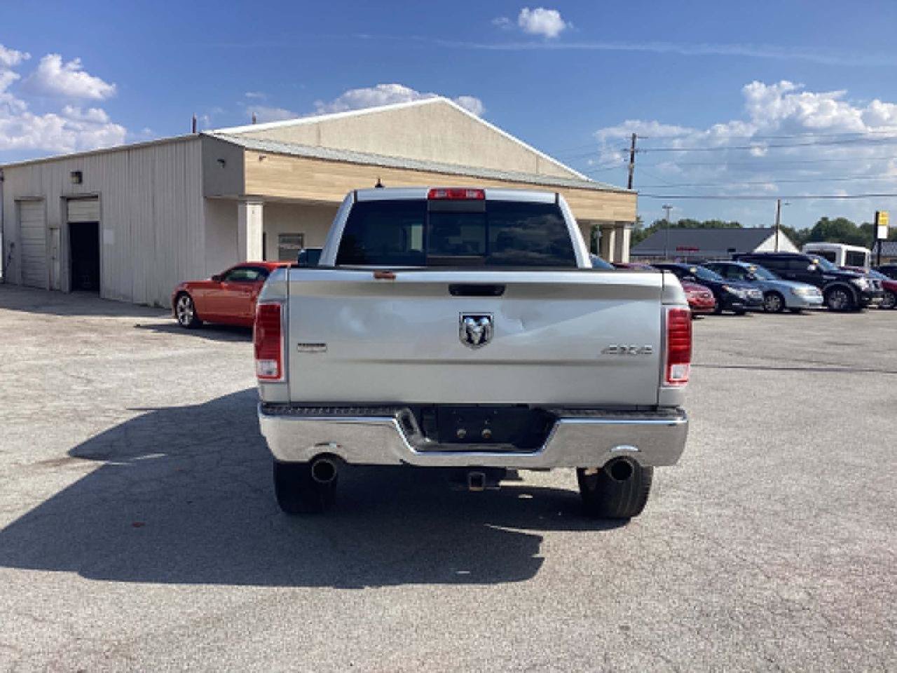 Used 2014 RAM 1500 Laramie AWD/4WD image 8
