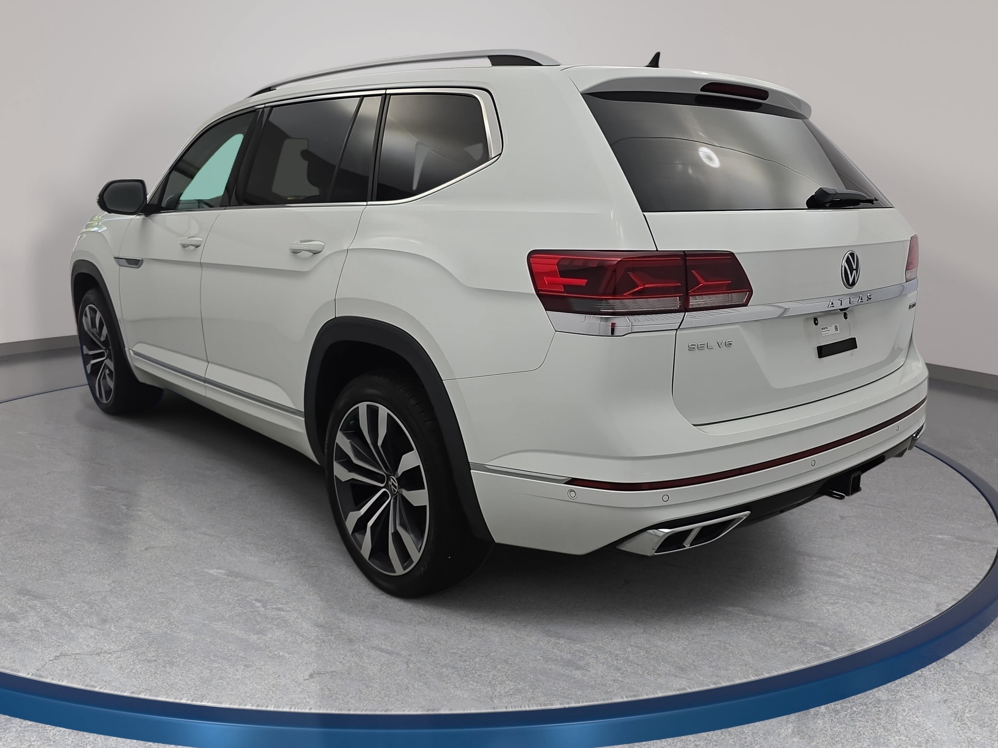 Used 2021 Volkswagen Atlas SEL Premium AWD/4WD image 7