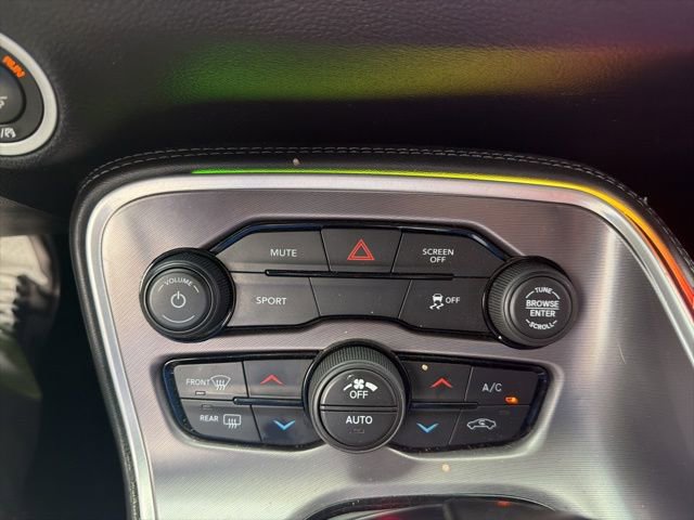 Used 2021 Dodge Challenger SXT w/ Blacktop Package RWD image 13