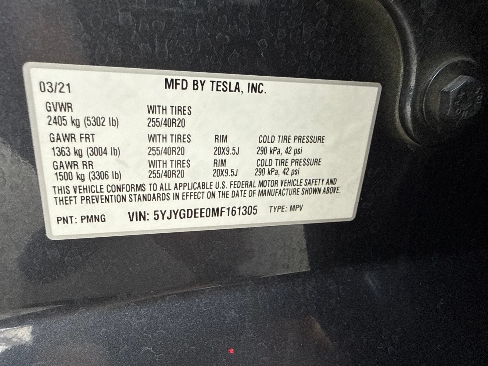 Used 2021 Tesla Model Y Long Range AWD/4WD image 49
