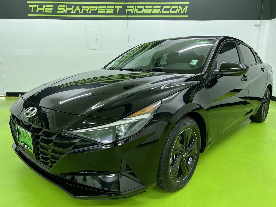 Used 2021 Hyundai Elantra SEL w/ Convenience Package FWD image 5
