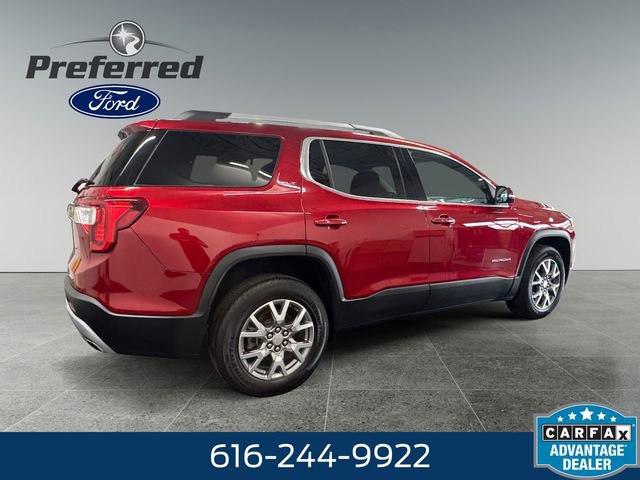 Used 2021 GMC Acadia SLT w/ Premium Package image 17