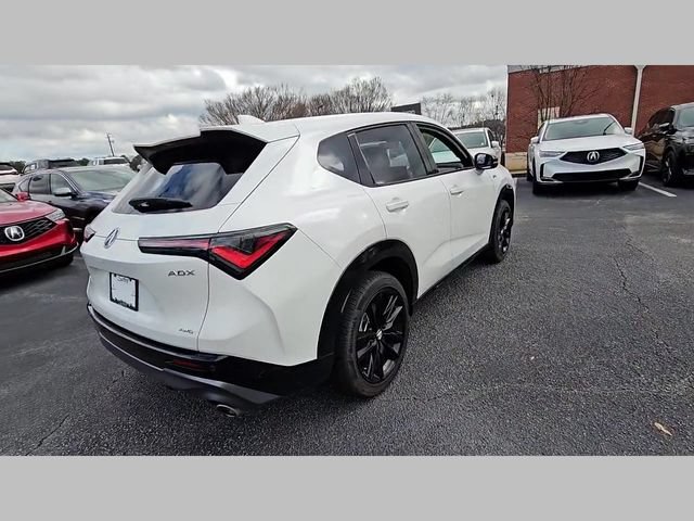 Certified 2025 Acura ADX A-Spec w/ Advance Package AWD/4WD image 34