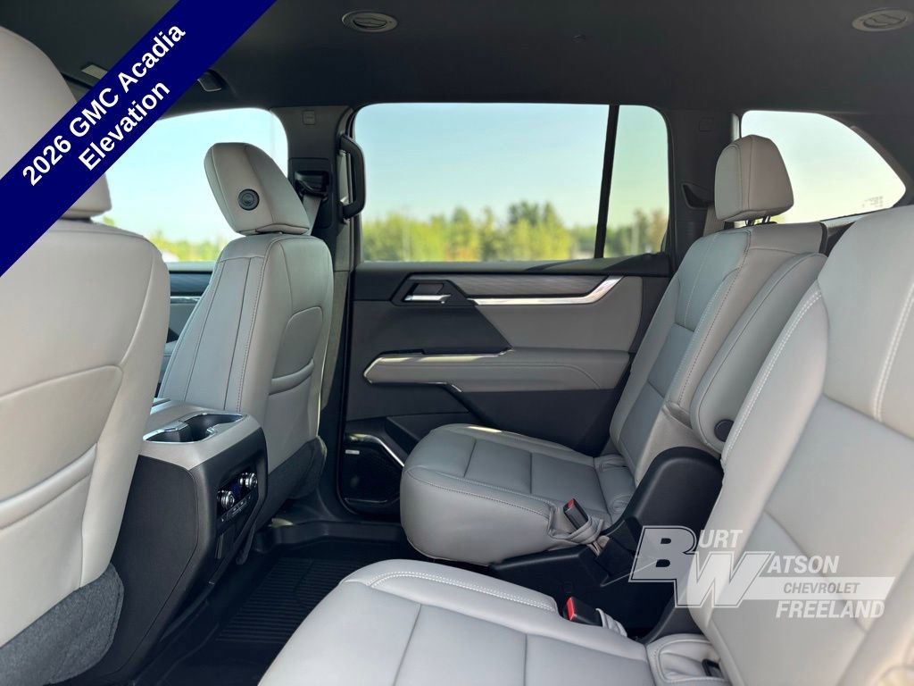 New 2026 GMC Acadia Elevation w/ Elevation Premium Package image 24