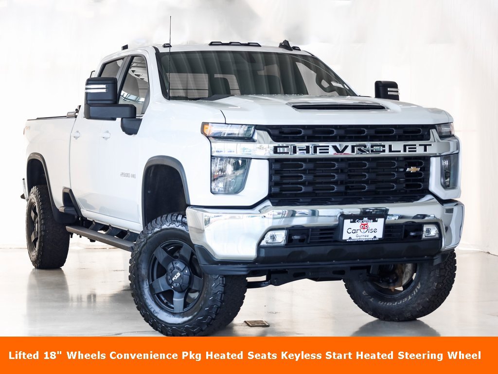 Used 2022 Chevrolet Silverado 2500 LT