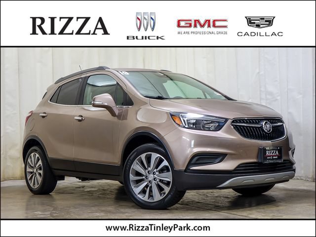 Certified 2019 Buick Encore Preferred