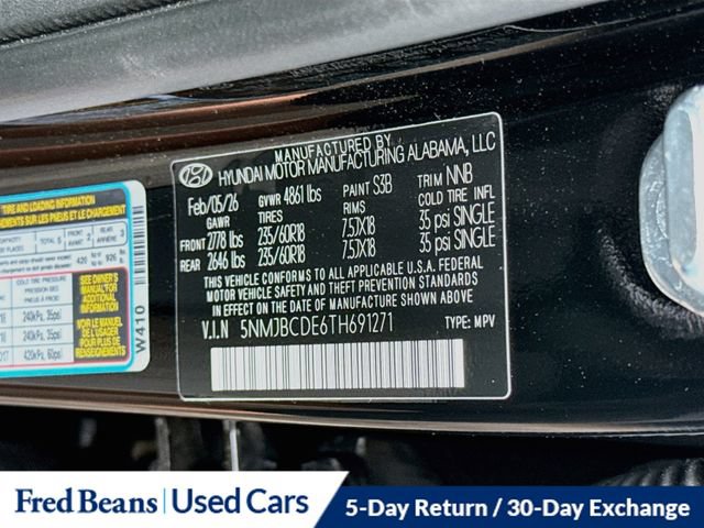 Used 2026 Hyundai Tucson SEL Plus AWD/4WD image 25