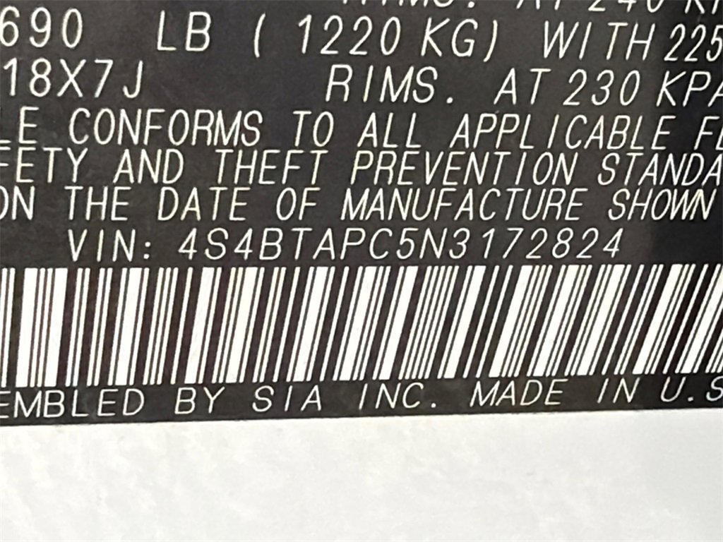 Used 2022 Subaru Outback Touring image 34