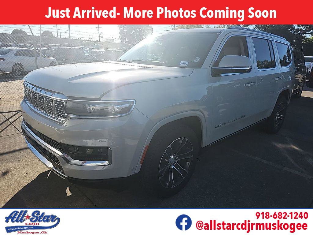 Used 2022 Jeep Grand Wagoneer Series I