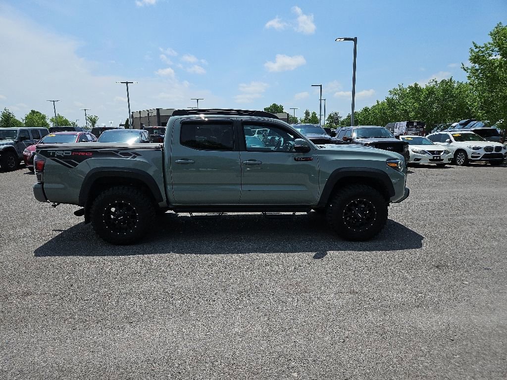 Used 2021 Toyota Tacoma TRD Pro AWD/4WD image 9