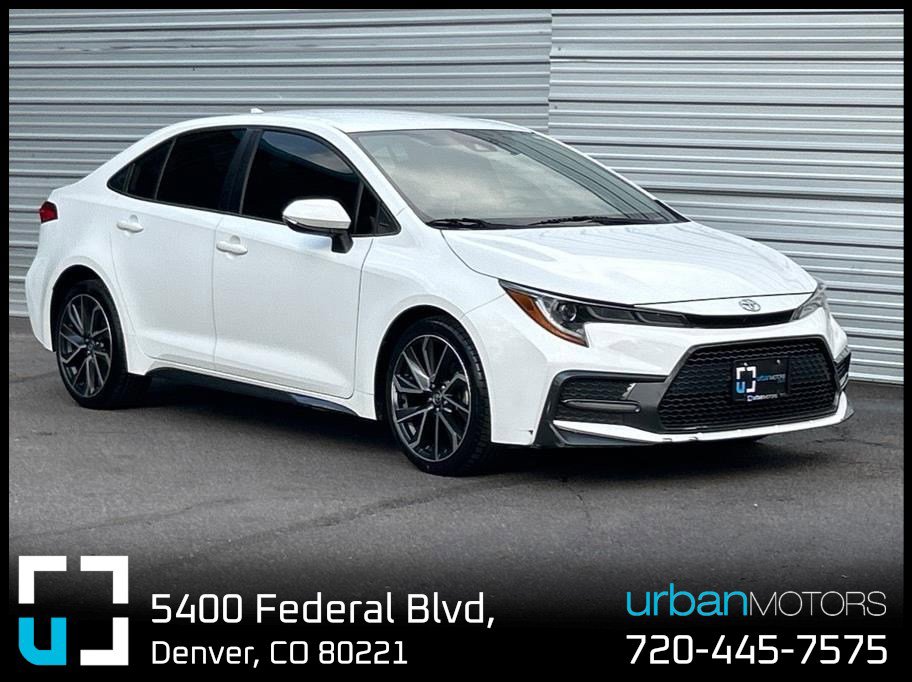 Used 2020 Toyota Corolla SE