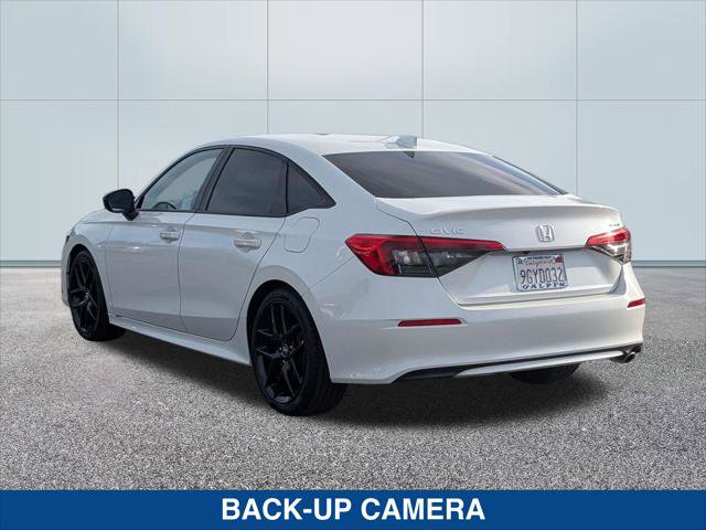 Used 2023 Honda Civic Sport image 3