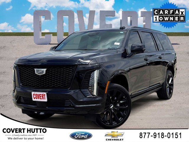 Used 2025 Cadillac Escalade ESV Sport Platinum AWD/4WD image 1