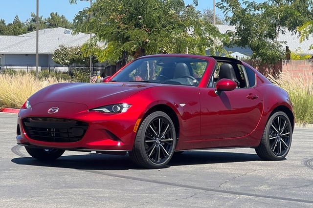 New 2025 MAZDA MX-5 Miata RF Grand Touring image 7