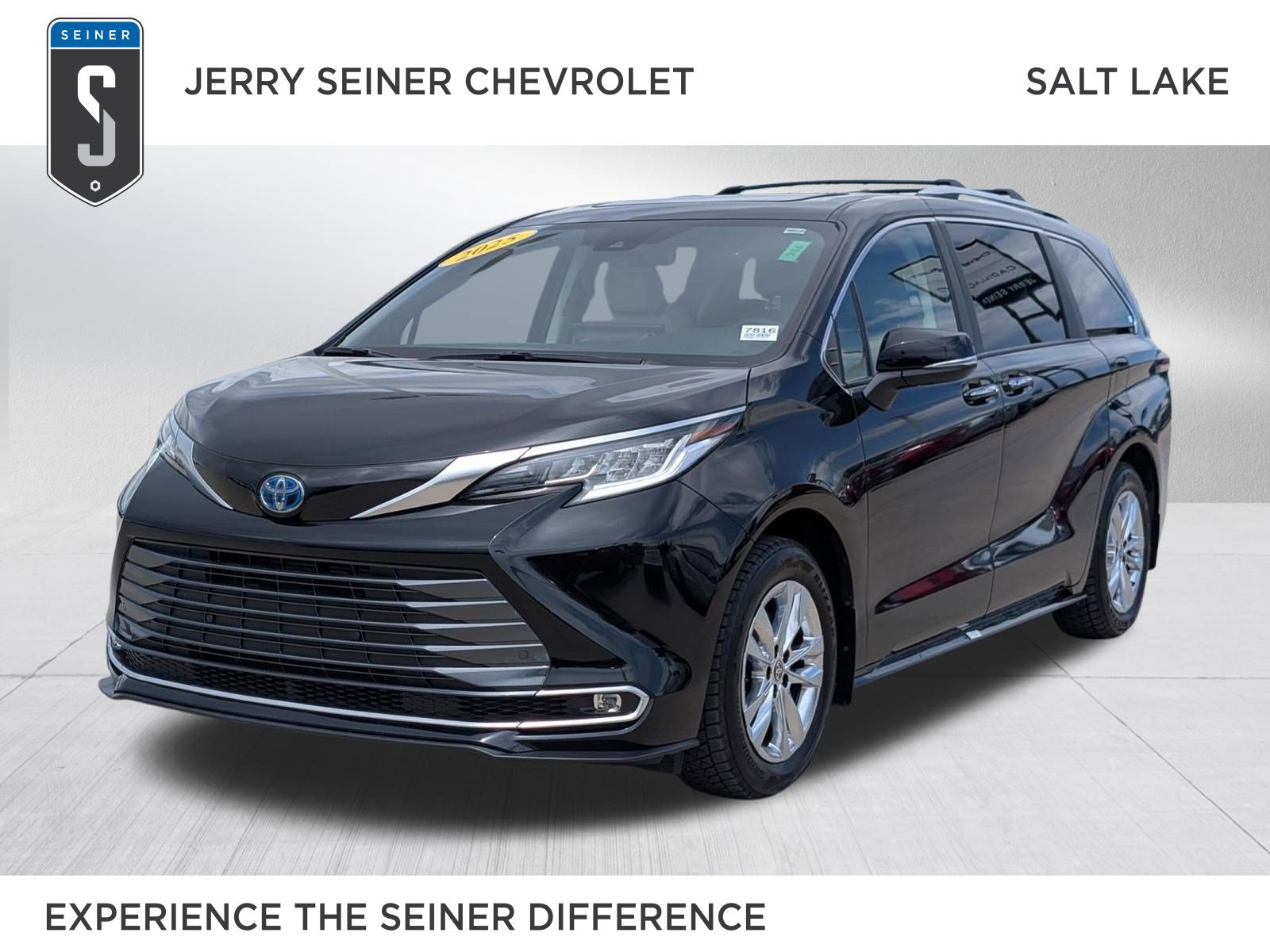 Used 2025 Toyota Sienna Limited