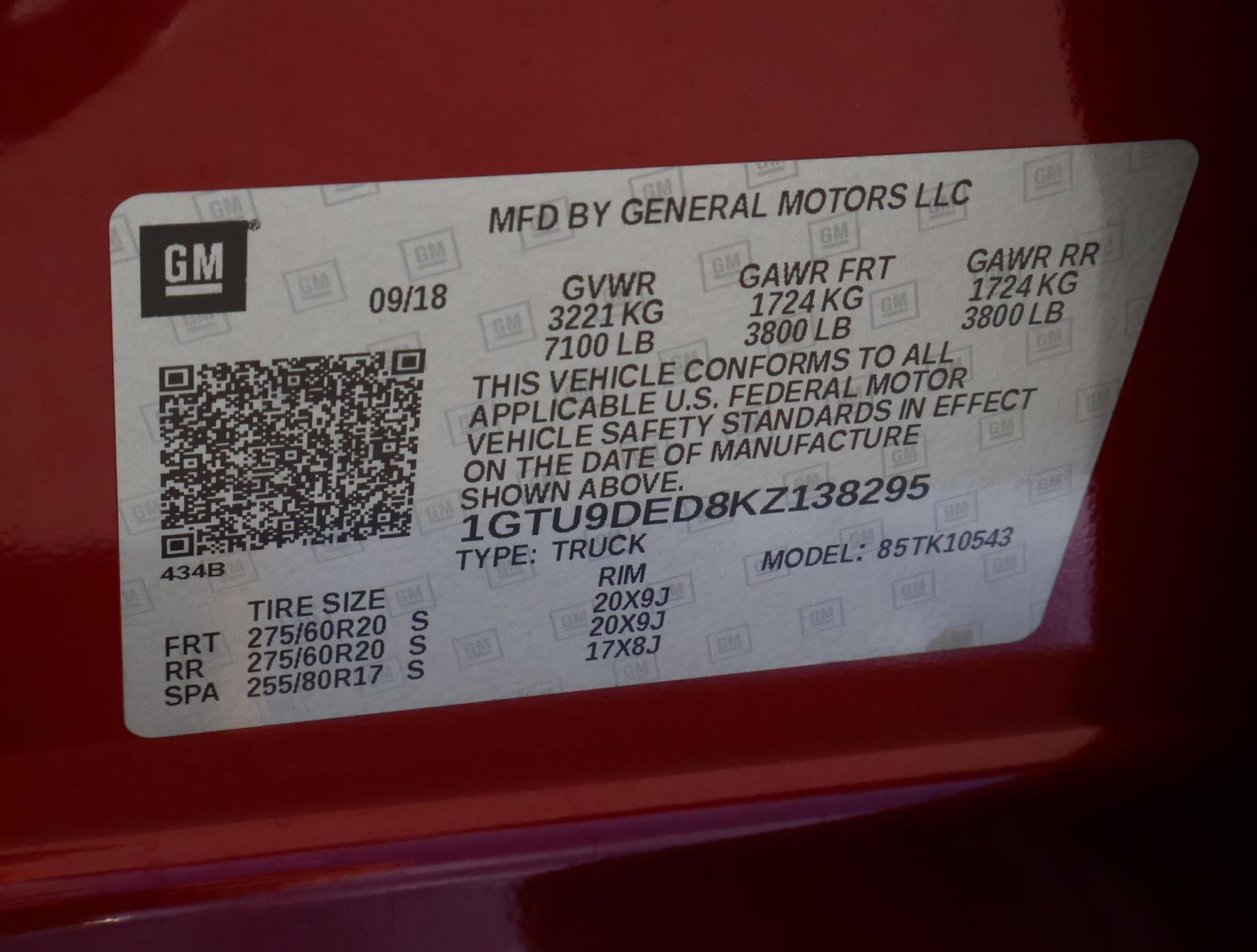Used 2019 GMC Sierra 1500 SLT w/ SLT Premium Plus Package image 24