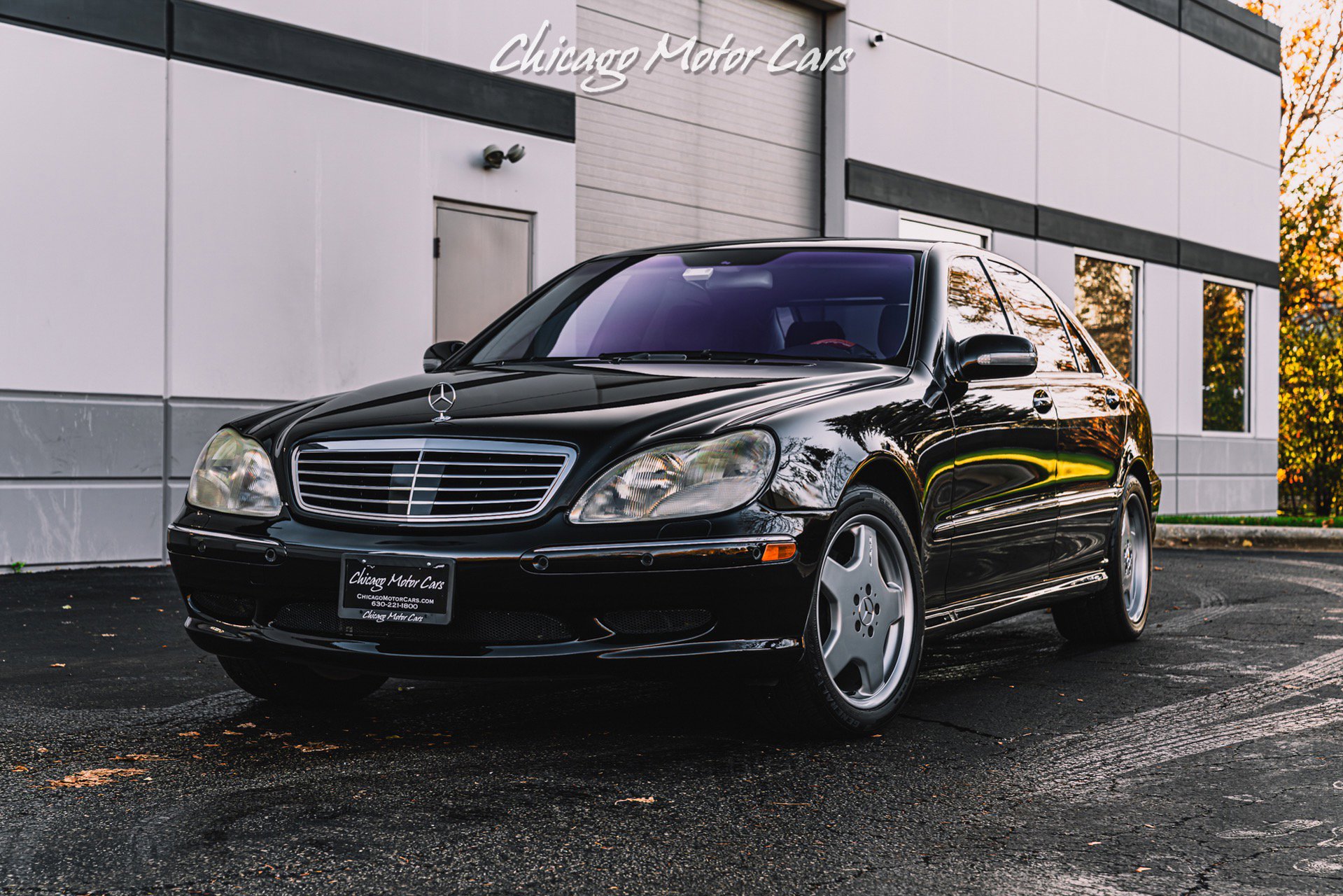 Used 2001 Mercedes-Benz S 500 image 36