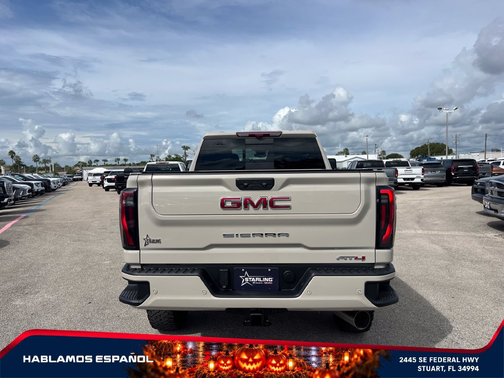 New 2026 GMC Sierra 2500 AT4 w/ AT4 Premium Plus Package AWD/4WD image 6