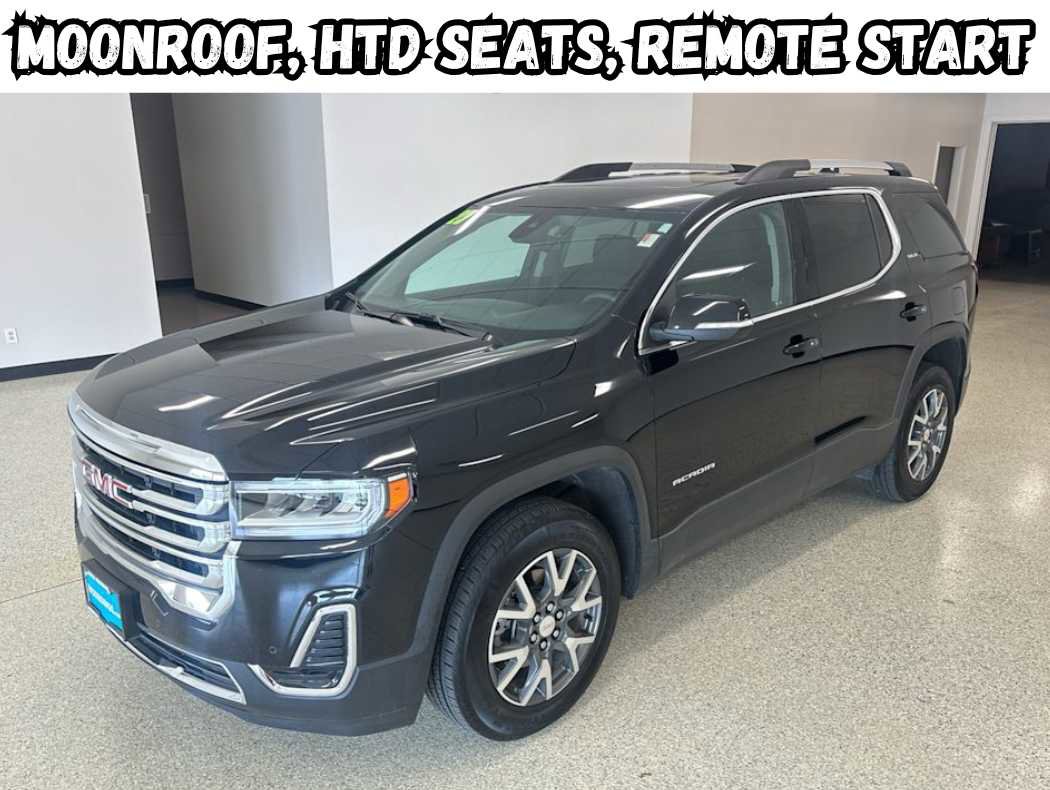Used 2023 GMC Acadia SLE w/ Driver Convenience Package