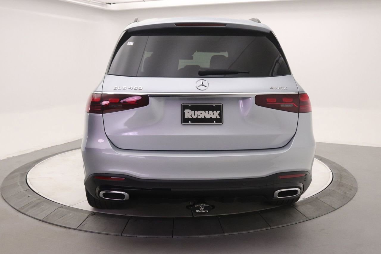 New 2026 Mercedes-Benz GLS 450 4MATIC image 3