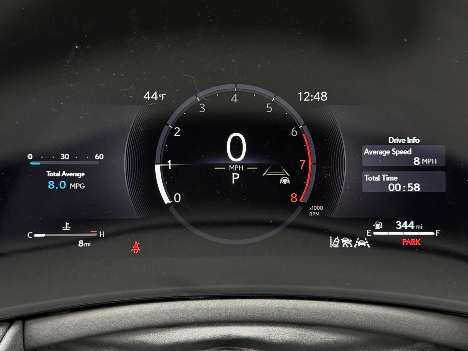 New 2026 Lexus TX 350 AWD image 17