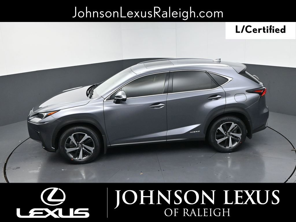 Certified 2021 Lexus NX 300h AWD w/ Premium Package image 29