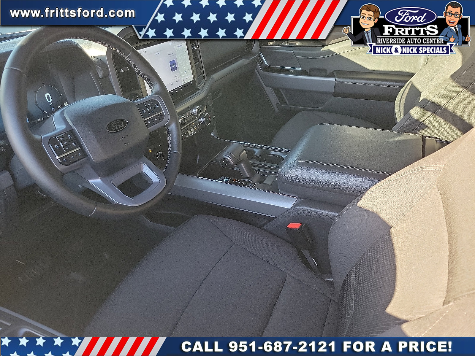 Certified 2025 Ford F150 XLT AWD/4WD image 4