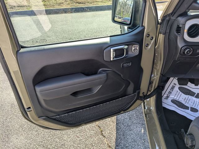 New 2025 Jeep Wrangler Sport S image 17