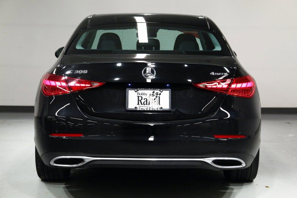 Certified 2025 Mercedes-Benz C 300 4MATIC Sedan image 12