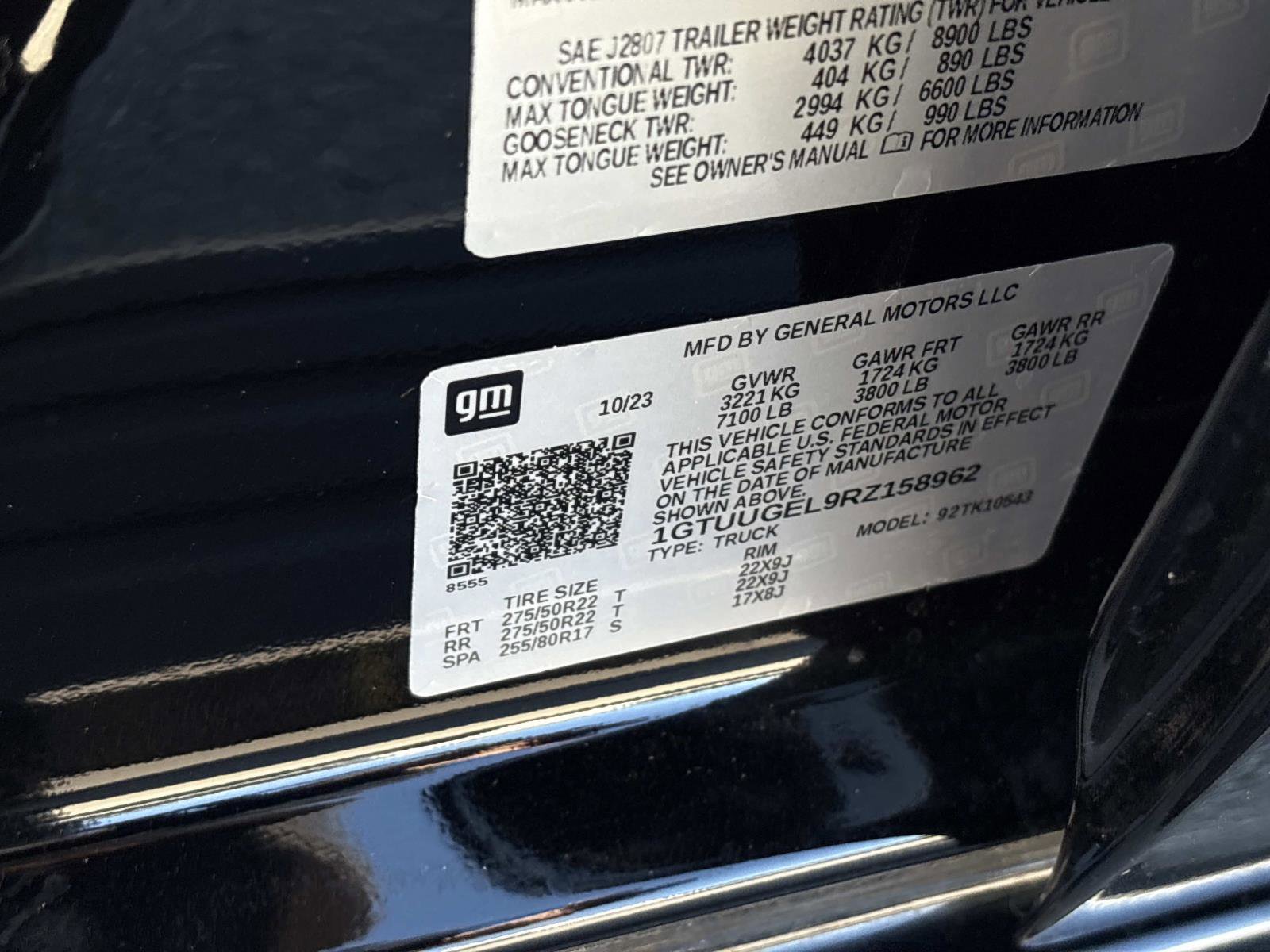 Certified 2024 GMC Sierra 1500 Denali image 38