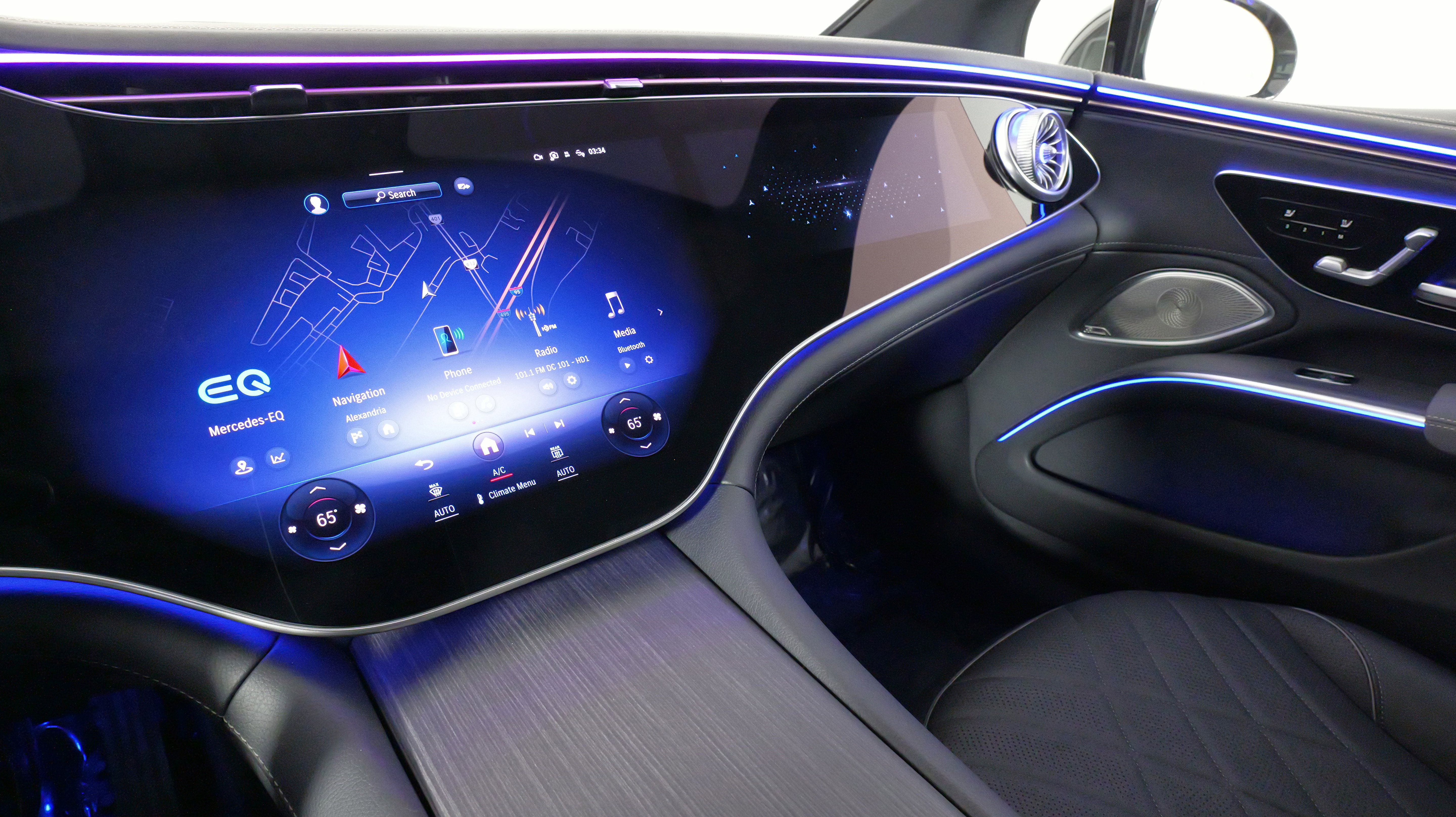 Used 2025 Mercedes-Benz EQS 580 EQS 580 4MATIC image 52