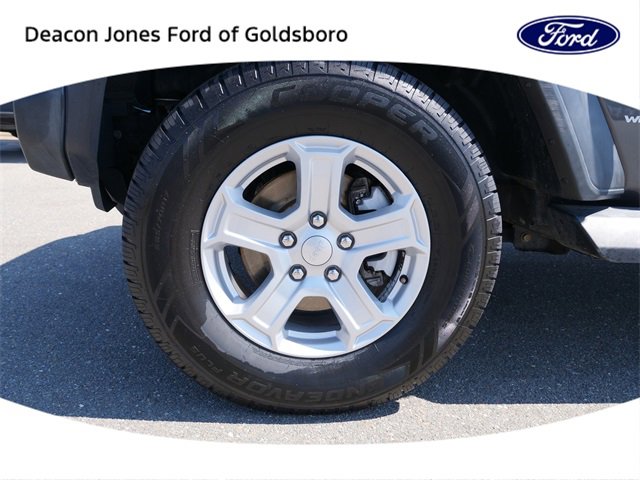 Used 2020 Jeep Wrangler Unlimited Sport S image 13