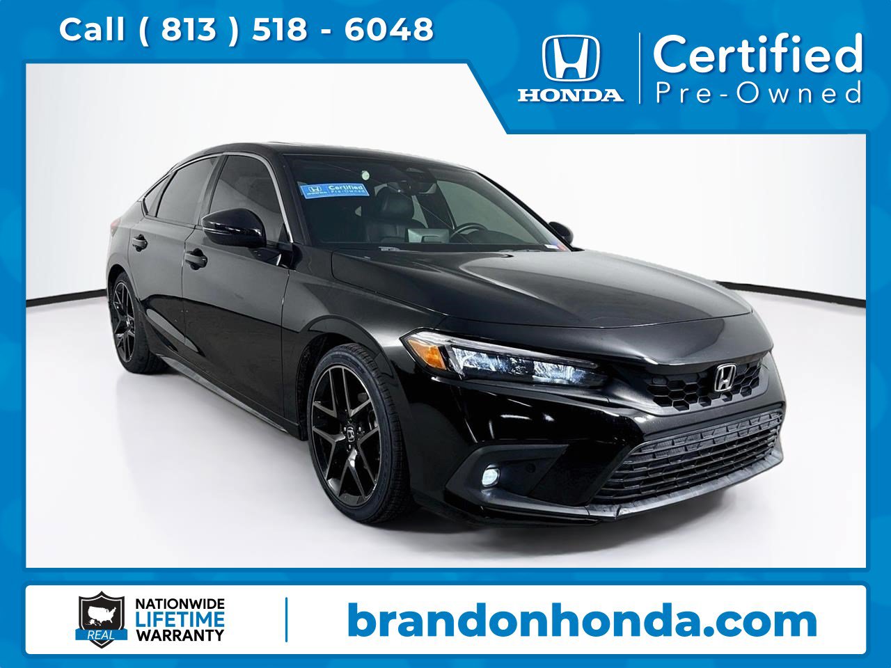 Certified 2023 Honda Civic Sport Touring image 1