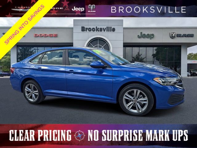 Used 2024 Volkswagen Jetta SE