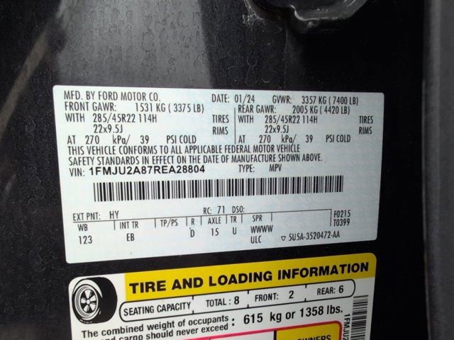 Used 2024 Ford Expedition Limited image 37