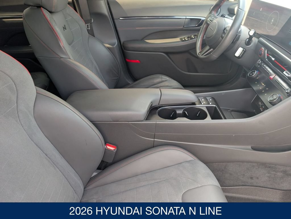 Certified 2026 Hyundai Sonata N Line FWD image 31