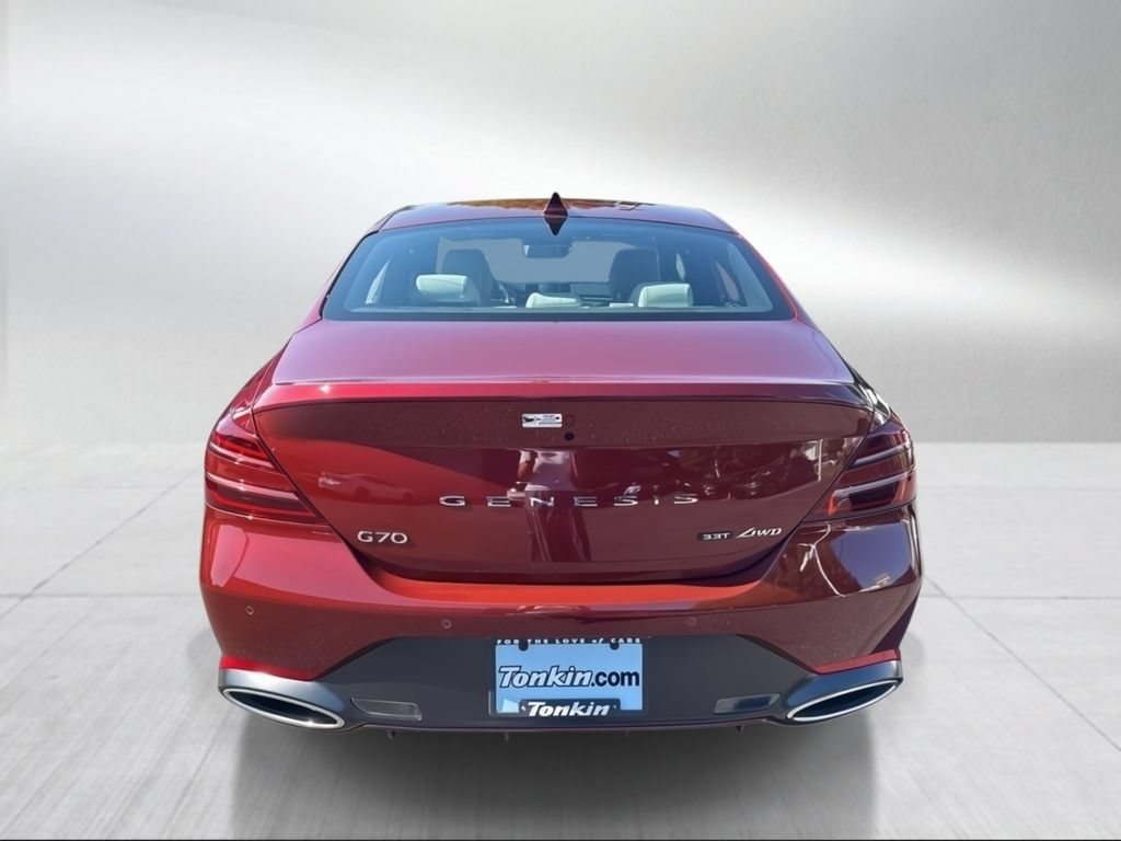 New 2026 Genesis G70 3.3T Sport Prestige AWD/4WD image 6
