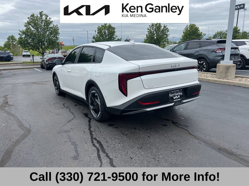Certified 2025 Kia K4 EX FWD image 14