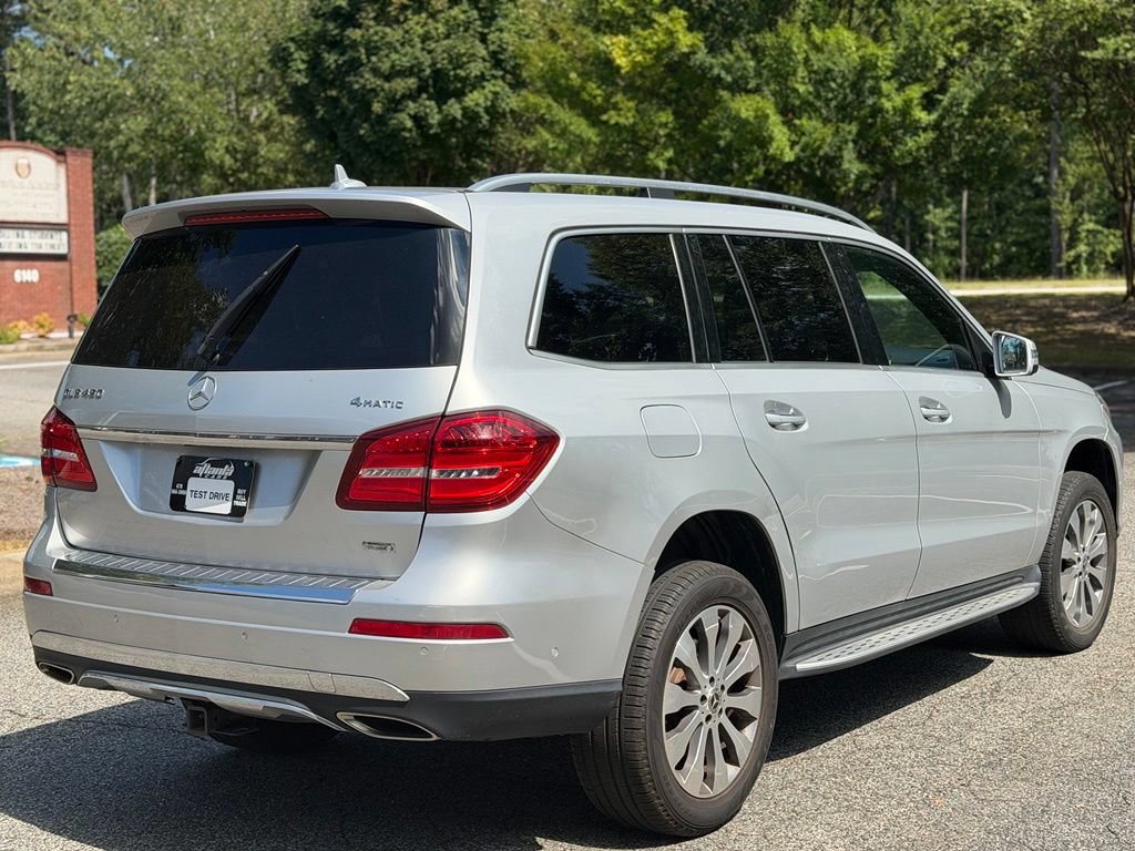 Used 2018 Mercedes-Benz GLS 450 4MATIC image 5