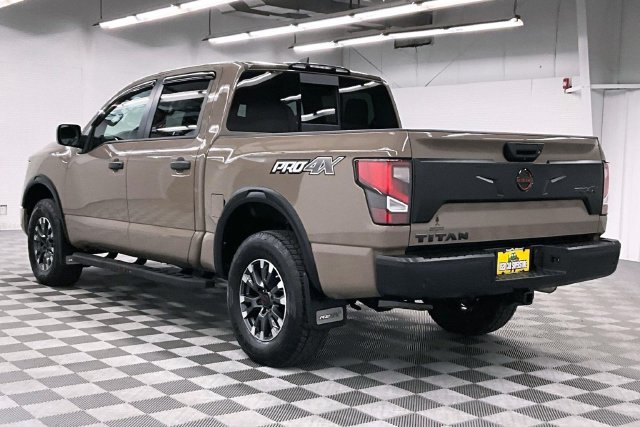Used 2024 Nissan Titan PRO-4X w/ Pro-4x Utility Package AWD/4WD image 2