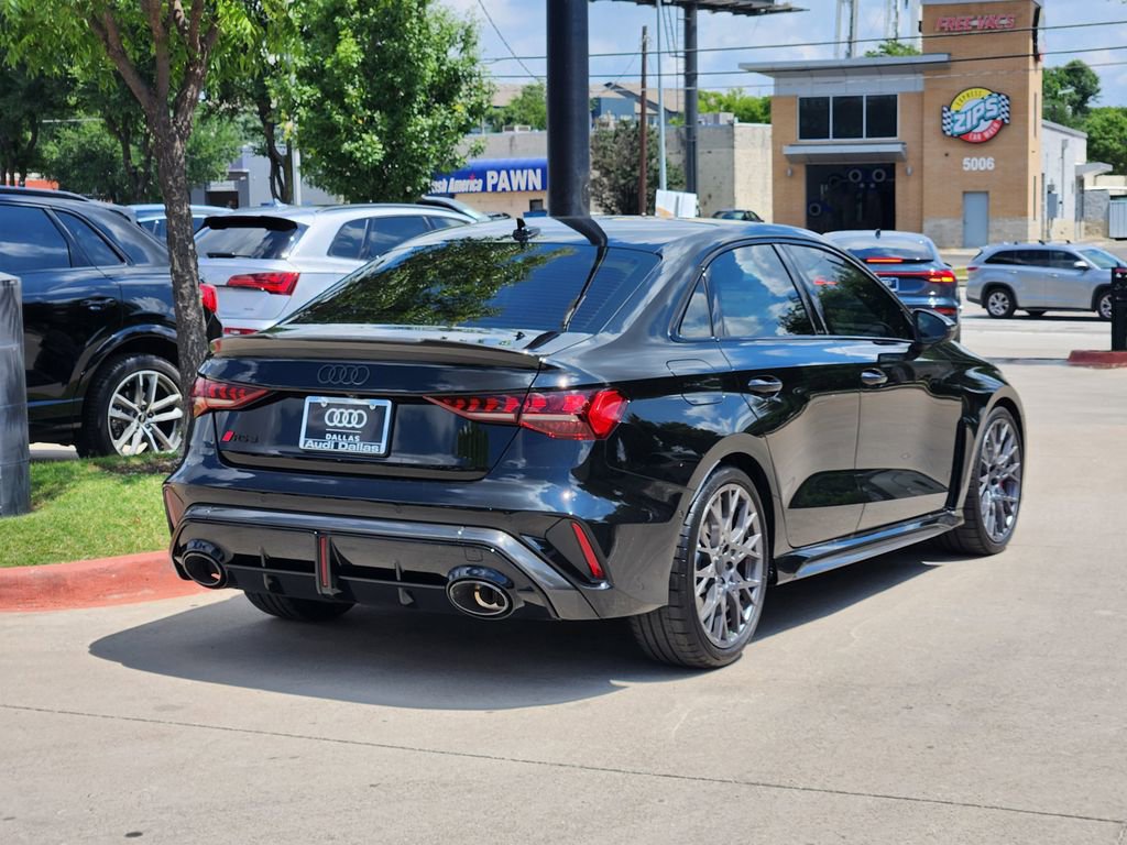 New 2026 Audi RS 3 AWD/4WD image 11